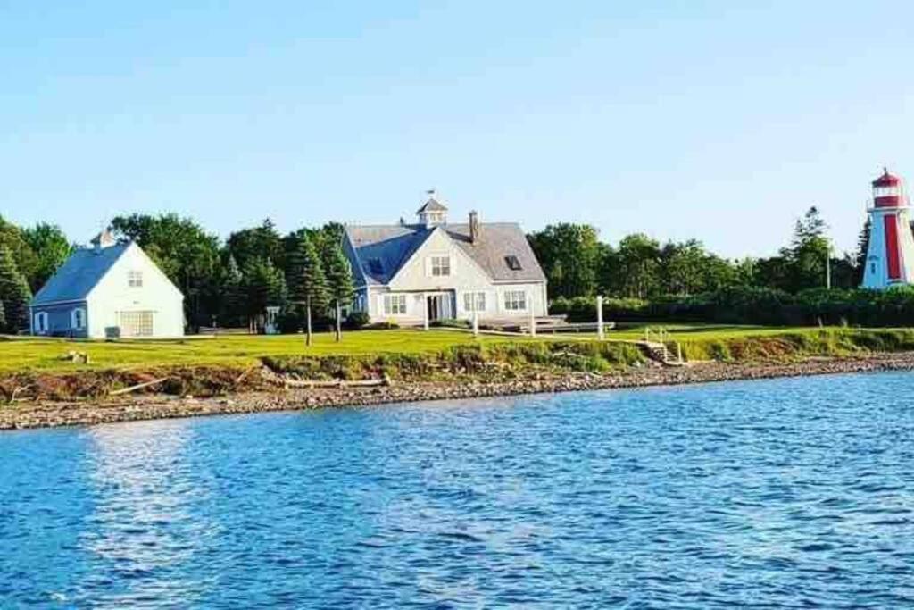 Sea Cliff Cottage Edwardsville 外观 照片